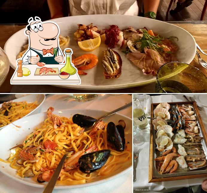Al Pirata propone un'ampia varietà di piatti di mare
