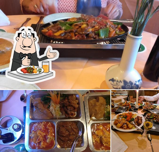 Meals at China Garden