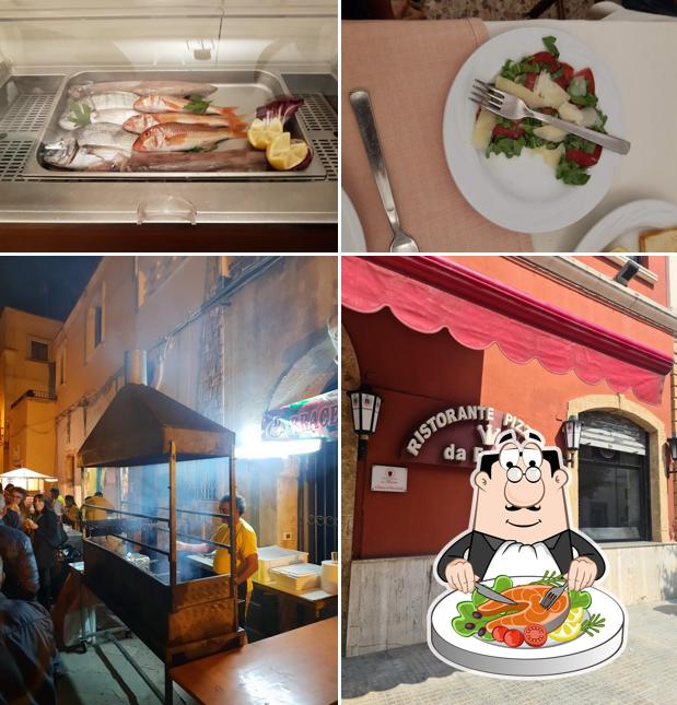 Ristorante Pizzeria Da Franco propone un menu per gli amanti del pesce
