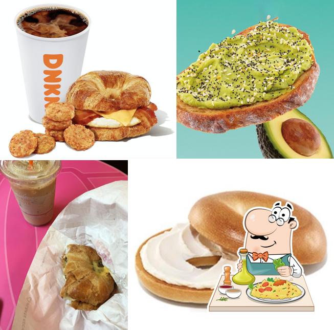 Meals at Dunkin'