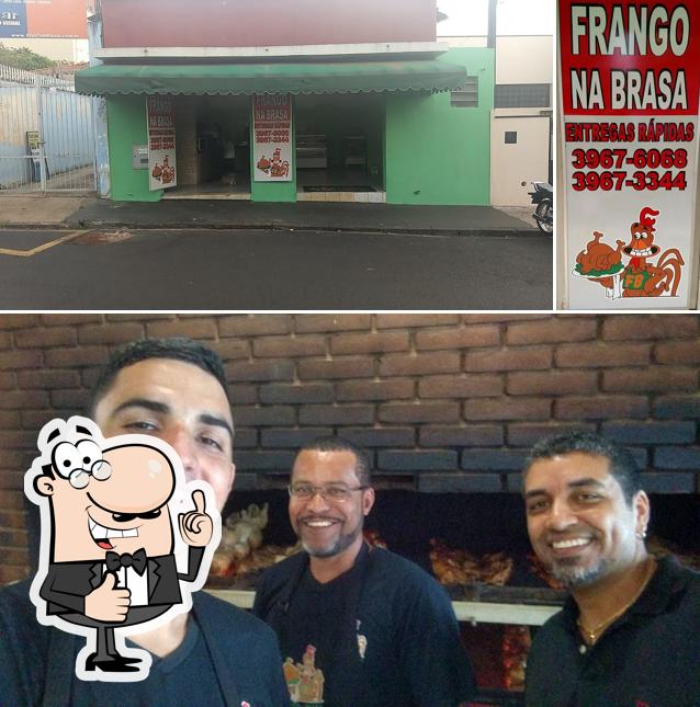 Here's a photo of Frango Na Brasa