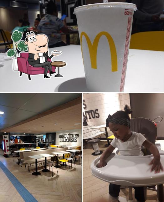 Veja imagens do interior do McDonald's