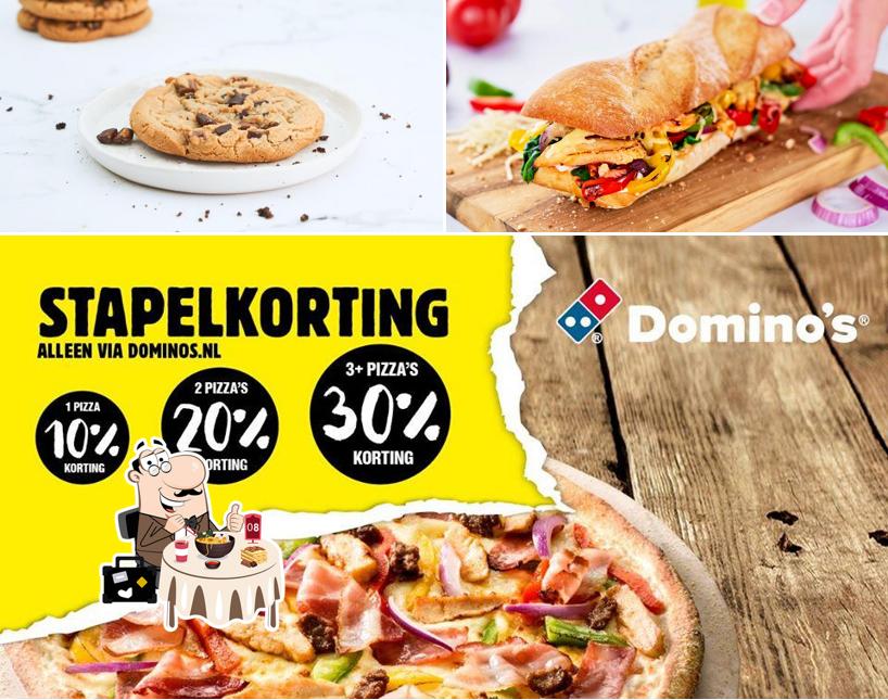 Meals at Domino's Pizza Veenendaal