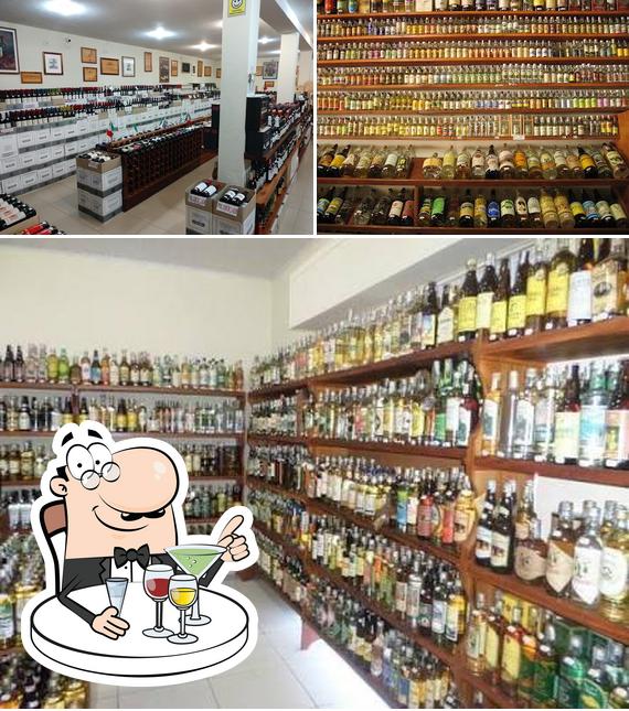 O Bar do Marcelo & Gonçalvinhos serve álcool