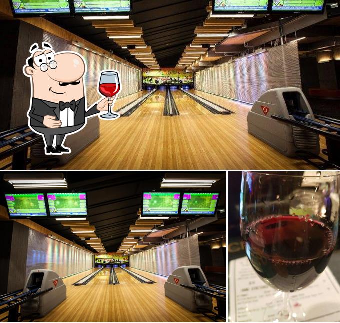 It’s nice to enjoy a glass of wine at Metrolanes