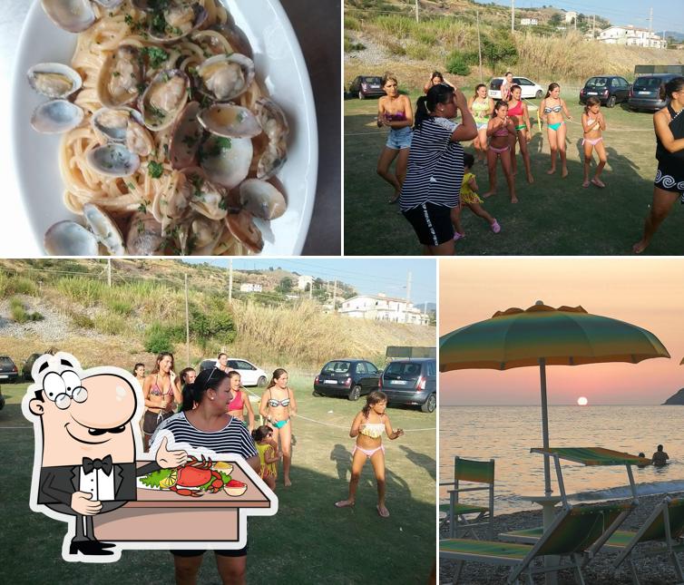 Prenditi la cucina di mare a Play Beach