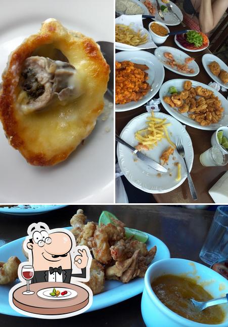 Comida em Zeca Bar e Restaurante - campeche - Florianópolis