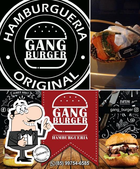 Look at this picture of Gang burger Hambúrgueria