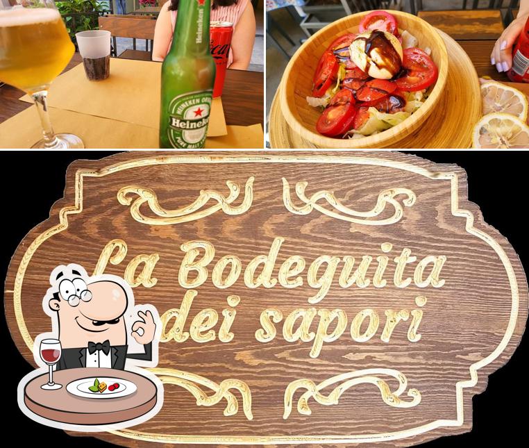 Cibo al La bodeguita dei sapori