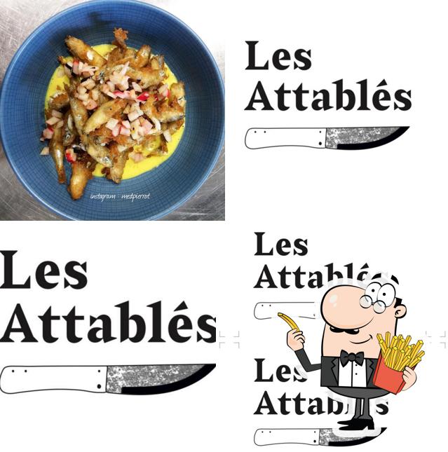 Dégustez des frites à Les Attablés