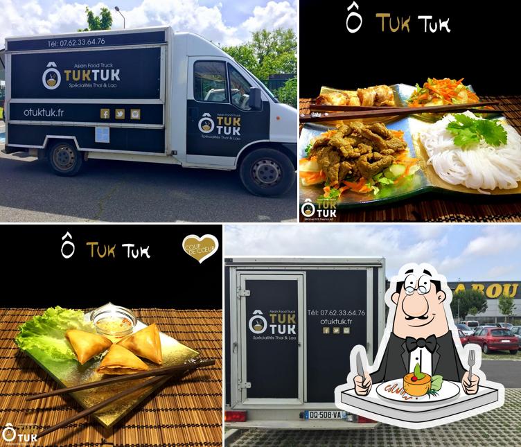 Comida en Ô Tuk Tuk