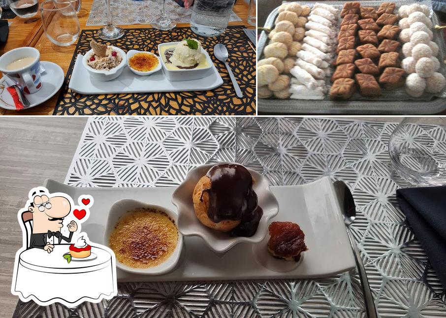 RESTÔ'Gaillard-Sandwicherie à l'ancienne offre une sélection de desserts