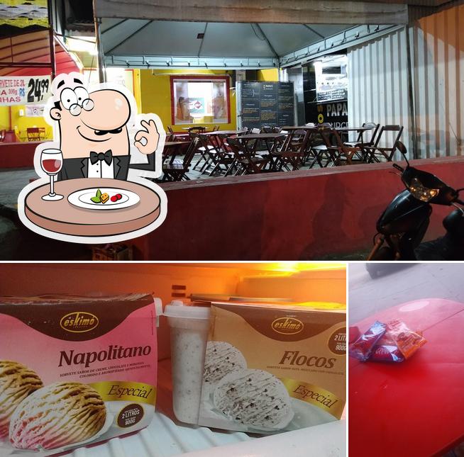 Comida em Eskimó Sorvetes Campo Grande RJ