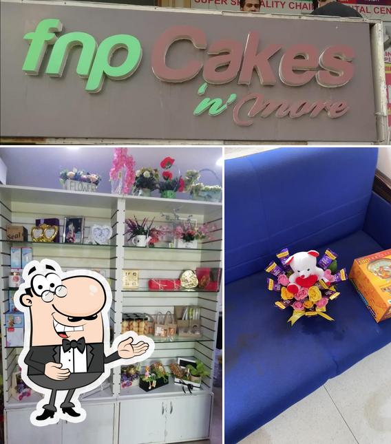 FNP Cakes - Bakery Shop in Agra, Agra - Restaurant menu and reviews