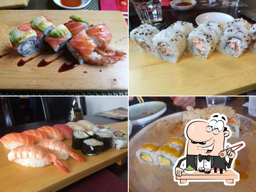 Sushi Kasai pone a tu disposición rollitos de sushi