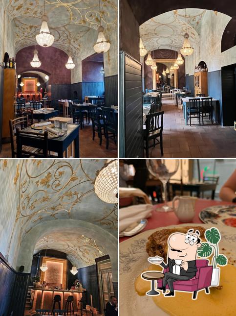 Siediti a un tavolo di Trattoria del Cimino dal 1895