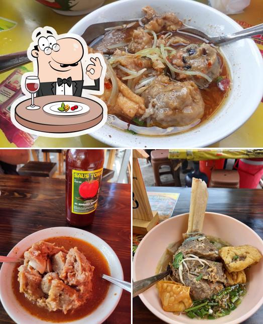 Meals at Bakso Cak Ateng