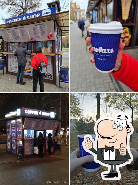 Voici une image de Coffeeshop Lavazza