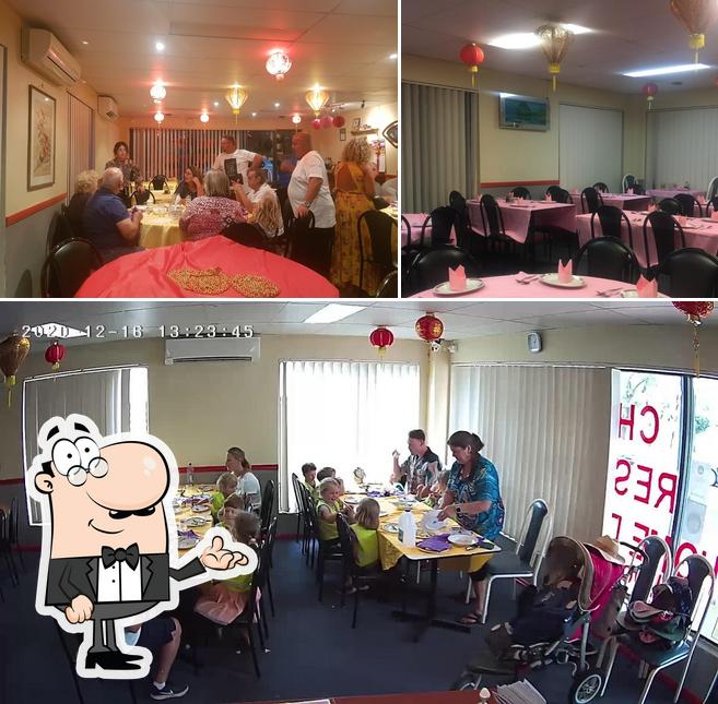 Check out how Lucky Harbour Chinese Restaurant looks inside