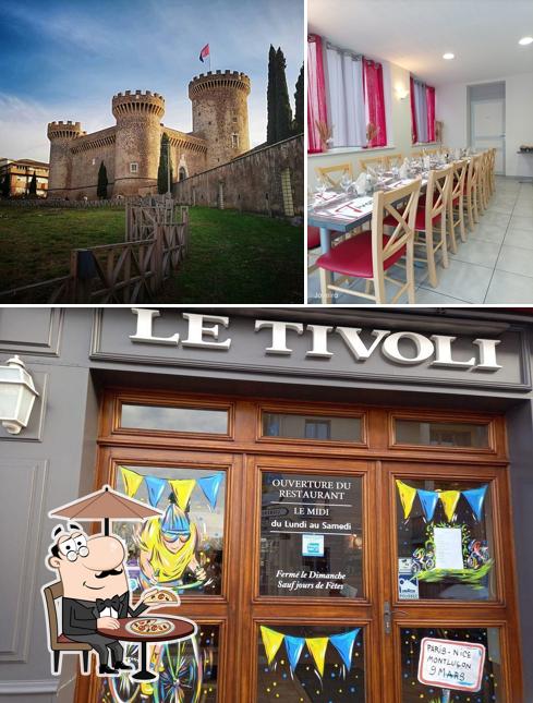 Jetez un coup d’oeil à l’image affichant la extérieur et intérieur concernant Restaurant Le Tivoli Montluçon