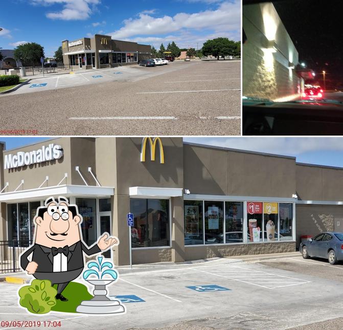 Check out how McDonald's looks outside