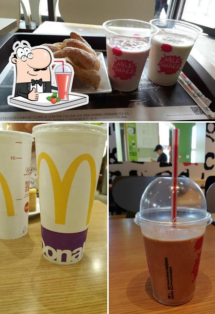 Profitez d'une boisson à McDonald's