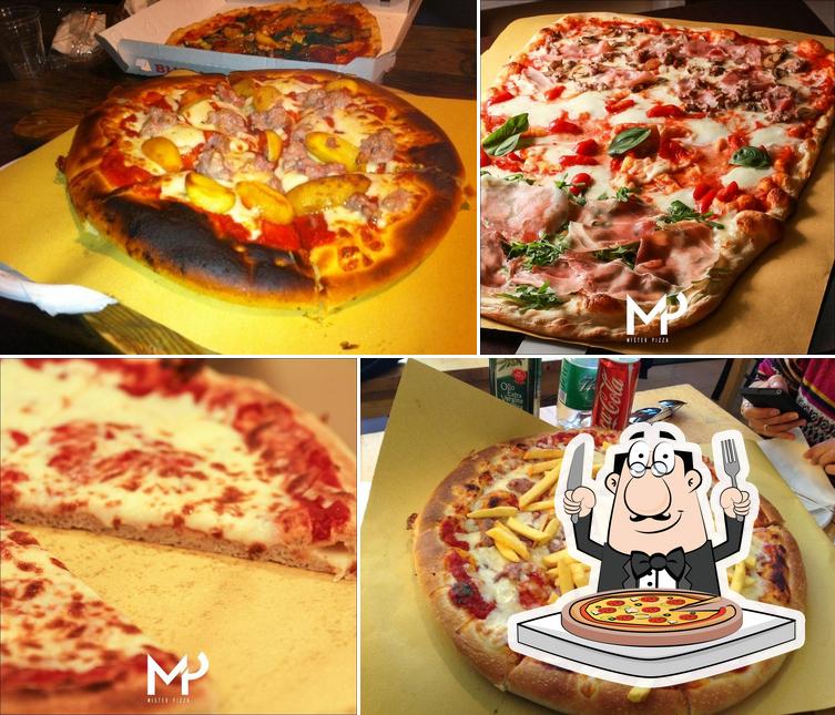 Ordina una pizza a Mister Pizza