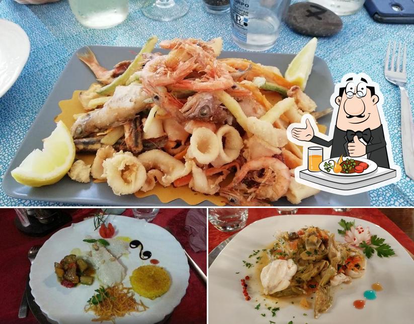 Cibo al Osteria del pescatore Ristorante