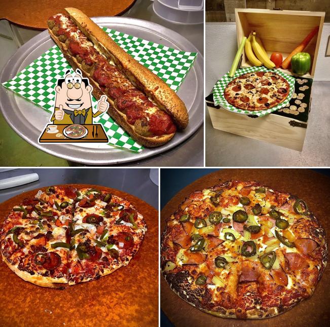 En Pirate Pizza, puedes disfrutar de una pizza