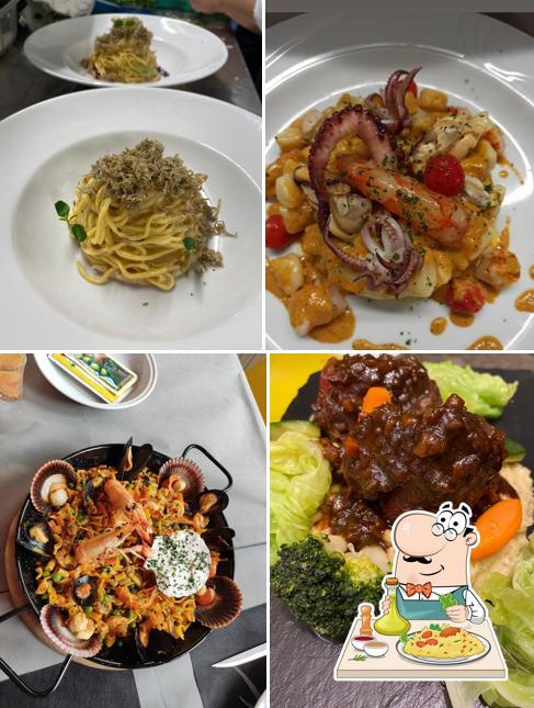 Cibo al Antica Osteria Sibilla