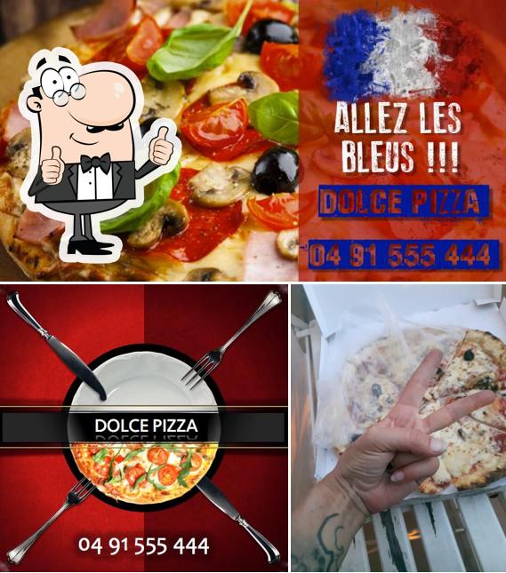 Voir cette image de DOLCE PIZZA Marseille