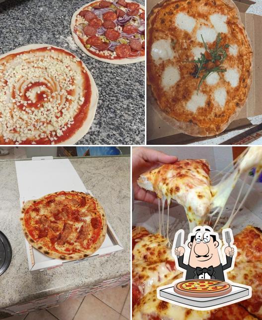 A Pizzeria voglia de pizza, puoi provare una bella pizza