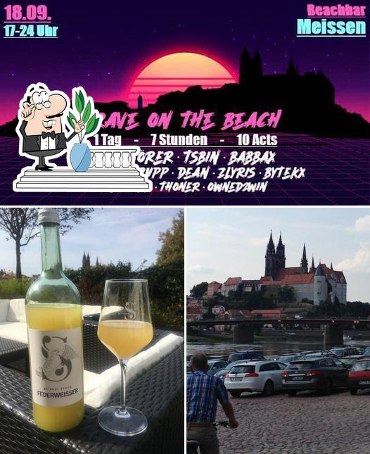 L'extérieur de Beachbar & Biergarten Meißen