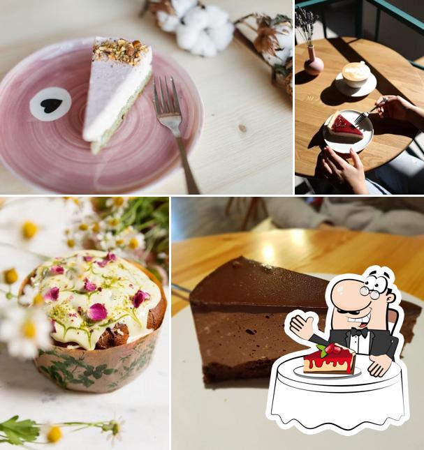 "Безопасный кекс" представляет гостям большой выбор сладких блюд
