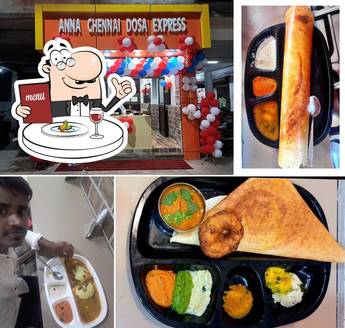 Food at Anna Chennai Dosa Express