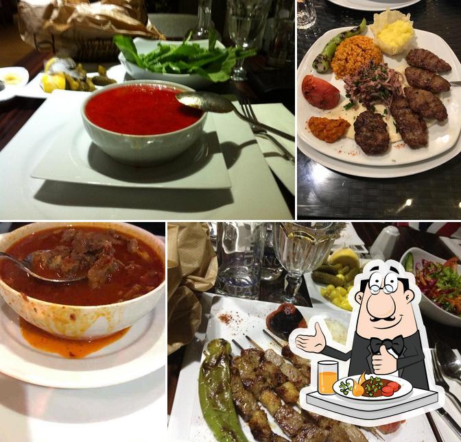 Food at DD Restorant & İşkembe