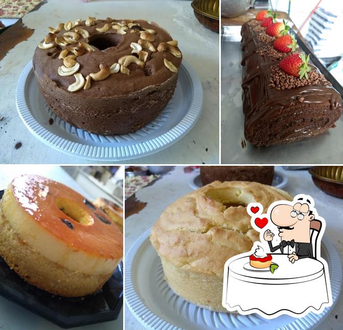 Delícias do Forte serve uma gama de pratos doces