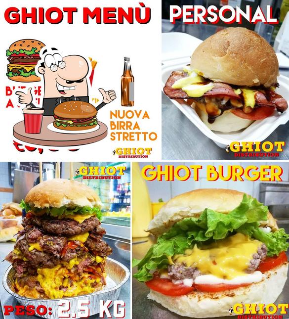 Prenditi un hamburger a Il Ghiottone di Gina