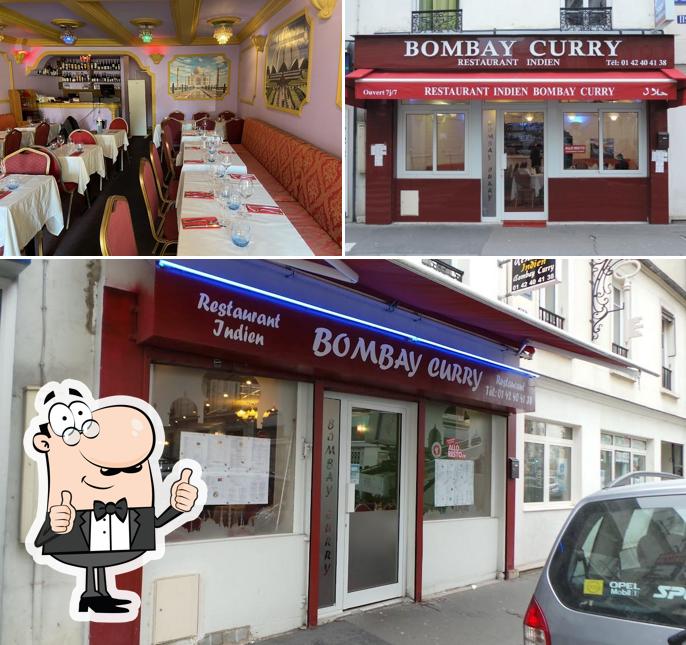 Voici une photo de Restaurant Indien Paris 19 - Bombay Curry