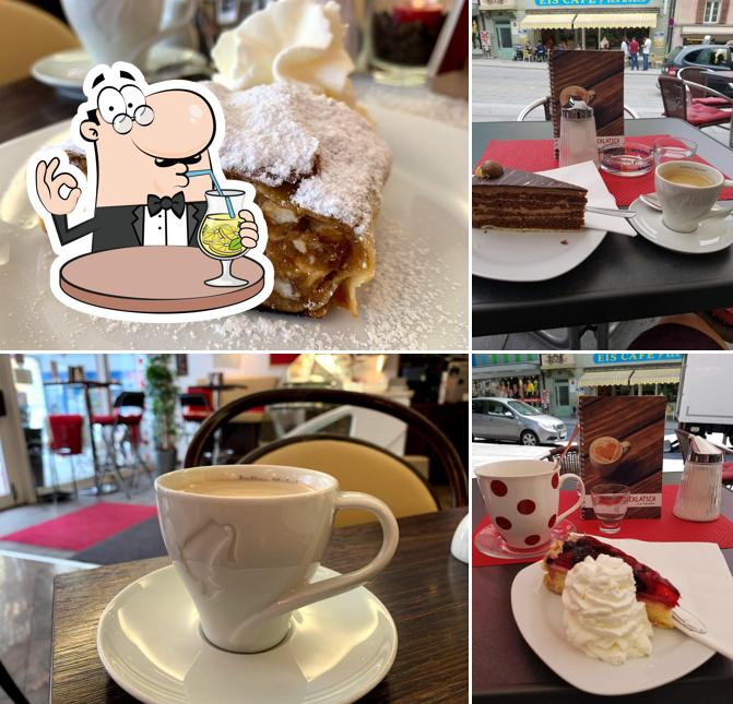 Estas son las fotografías que hay de bebida y comida en KAFFEEKLATSCH Kaffee zum Genießen