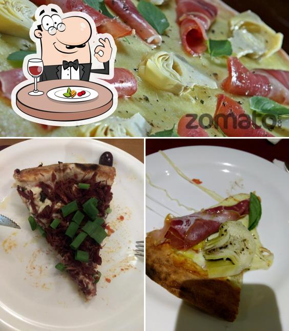 Comida em Pizzeria Cézanne - Saúde