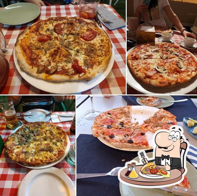 Отведайте пиццу в "Pizzería Da Vinci Santa Pola a domicilio"