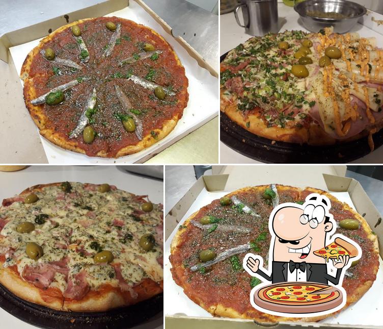 Отведайте пиццу в "Pizzeria Veleta"