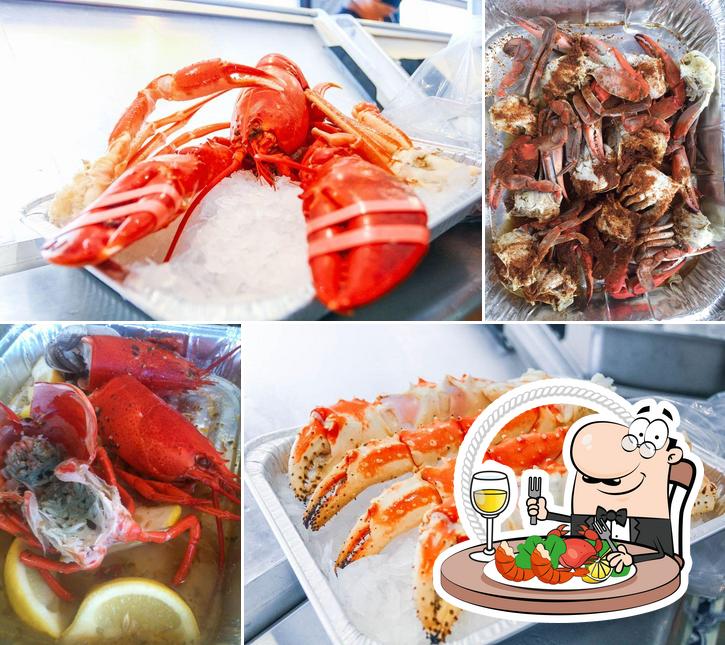 Отведайте блюда с морепродуктами в "Quality Seafood Inc"