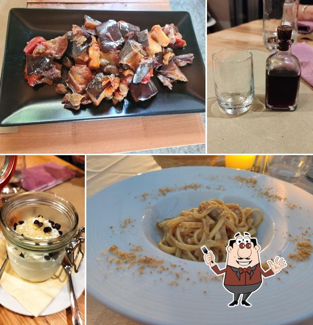 Platti al Trattoria Loludá