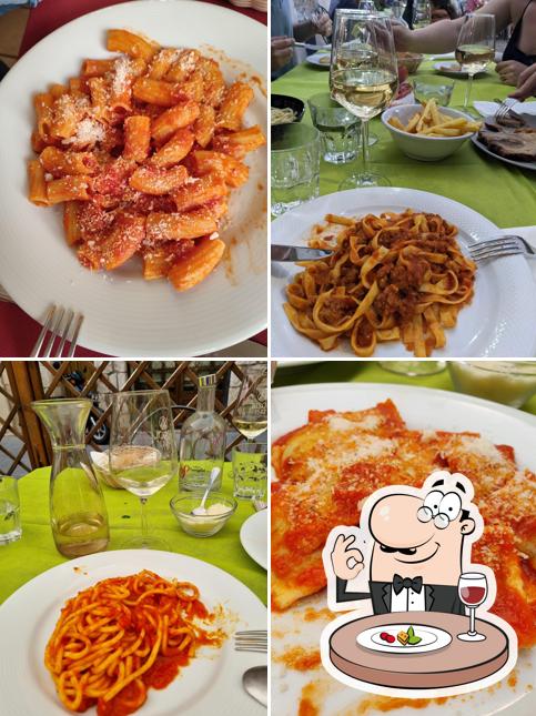 Platti al Trattoria Saviglia