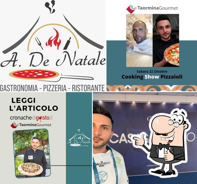 Vea esta foto de Ristorante Pizzeria De Natale Angelo