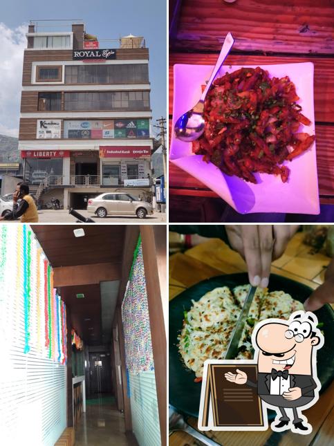The exterior of Royal Spice Restaurant – Best & Top Pure Veg Continental Multicuisine Restaurants in Ajmer