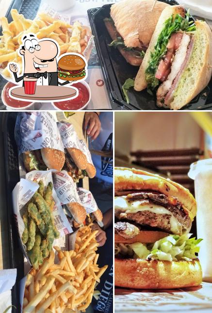 Отведайте гамбургеры в "The Habit Burger Grill"
