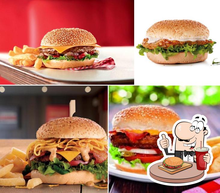 Les hamburgers de Wimpy will conviendront différents goûts